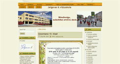 Desktop Screenshot of j6vsk.lv